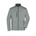 DAIBER Jacken Softshelljacke in Melange-Optik
