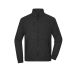 DAIBER Jacken Elastische Fleecejacke mit Stehkragen