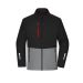 DAIBER Jacken Funktionelle Softshelljacke mit farblich abgesetzten Details
