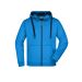 DAIBER Jacken Sportive Jacke mit Kapuze