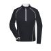 DAIBER Pullover Langarm Funktionsshirt für Fitness und Sport