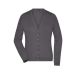 DAIBER Pullover Klassische Baumwoll-Strickjacke