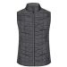 DAIBER Westen Weste im stylischen Materialmix