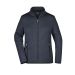 DAIBER Jacken Modische Strickfleece Jacke mit Stehkragen