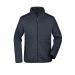 DAIBER Jacken Modische Strickfleece Jacke mit Stehkragen