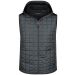 DAIBER Westen Weste im stylischen Materialmix