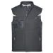 DAIBER Westen Professionelle Softshellweste mit warmem Innenfutter