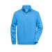 DAIBER Pullover Sweatshirt mit Stehkragen und Reißverschluss