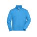 DAIBER Jacken Sweatjacke mit Stehkragen und Reißverschluss