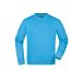 DAIBER Pullover Klassisches Rundhals-Sweatshirt