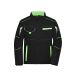DAIBER Jacken Funktionelle Softshelljacke mit warmem Innenfutter