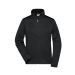 DAIBER Jacken Pflegeleichte Strickfleece Jacke im Materialmix