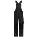 DAIBER Hosen Funktionelle Latzhose im cleanen Look mit hochwertigen Details