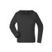 DAIBER Pullover Langarm T-Shirt aus Single Jersey