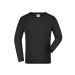 DAIBER Pullover Langarm T-Shirt aus Single Jersey