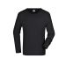 DAIBER Pullover Langarm T-Shirt aus Single Jersey