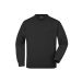 DAIBER Pullover Klassisches Sweatshirt mit Brusttasche