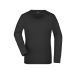 DAIBER Pullover Langarm-Shirt aus weichem Elastic-Single Jersey