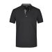 DAIBER Polos Polo mit Button-Down Kragen