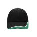 DAIBER Caps 6 Panel Cap mit extravaganter, dreifarbiger Sandwich-Lösung