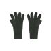 DAIBER Handschuhe Strickhandschuhe mit gerippten Bündchen für Damen und Herren
