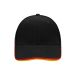 DAIBER Caps 6 Panel Cap mit doppeltem Sandwich