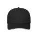 DAIBER Caps 5 Panel Cap mit ungebürsteter Oberfläche