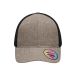DAIBER Caps Stylische Mesh Cap in moderner Mélange-Optik
