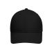 DAIBER Caps 6 Panel Cap mit ungebürsteter Oberfläche aus hochwertiger Bio-Baumwolle