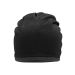 DAIBER Mützen/Beanies Lässige Mütze mit Fleece-Kontrastabschluss