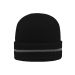 DAIBER Mützen/Beanies Klassische Strickmütze mit einem reflektierenden Streifen im Umschlag (ohne Schutzfunktion/keine PSA)