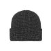 DAIBER Mützen/Beanies Wärmende Strickmütze mit reflektierenden Akzenten (ohne Schutzfunktion/keine PSA)