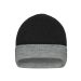 DAIBER Mützen/Beanies Wendemütze mit breitem Kontrastumschlag