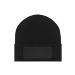 DAIBER Mützen/Beanies Klassische Strickmütze mit Baumwoll-Patch