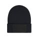 DAIBER Mützen/Beanies Wärmende Strickmütze mit Zwischenfutter aus Thinsulate™ mit Baumwoll-Patch
