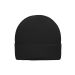 DAIBER Mützen/Beanies Grob gestrickte Wintermütze mit Umschlag