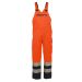 PLANAM Warnschutz Winterlatzhose