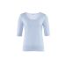 Greiff Damen-Shirt Rundhals - bleu 2XL