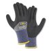 teXXor® Schnittschutz-Strickhs. BLACK CUT®C 3/4 besch.
