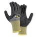 teXXor® Winterhandschuh BLACK CUT® D mit ¾ Latexbeschichtung