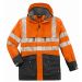 4PROTECT® Warn-Wetterschutz-Jacke TAMPA