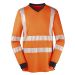 4PROTECT® Warnschutz-Langarm-UV-Shirt JACKSONVILLE