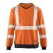 4PROTECT® Warnschutz UV-Sweatshirt COLUMBUS