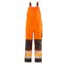 4PROTECT® Warn-Winter-Wetterschutz-Latzhose ATLANTA