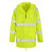 teXXor® Warnschutz-Regenjacke BARRIE