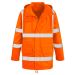 teXXor® Warnschutz-Regenjacke BARRIE