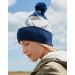 Beechfield Mountain Peaks Pom Pom Beanie