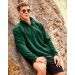 Fruit of the Loom Premium Zip Neck Sweat