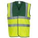 Yoko Fluo 2 Band + Brace Waistcoat