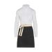 SG Accessories - BISTRO SANTORINI - Contrasted Bistro Apron with Pocket